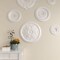 Ekena Millwork Luton Ceiling Medallion (Fits Canopies up to 3 1/2"), Hand-Painted Rust, 21"OD x 2"P CM21LURUS - alternate 2